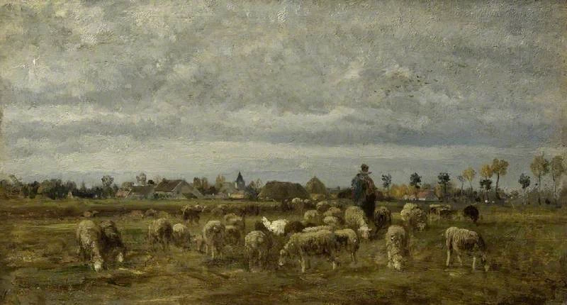 Pastore e il suo gregge - Fitzwilliam Museum, Cambridge
